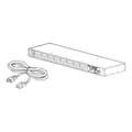 Miniatyrbild 1 av 3: Rack PDU - APC - AP7821B - 1U - 16A - 208/230V - 8 C13
