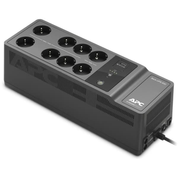 Inverter - APC - BE650G2-GR - 400W - 8 uttag - Grå- USED