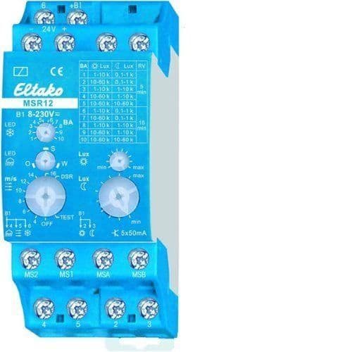 Märke: Eltako Eltako MSR12-8230VUC Multifunktionssensorrelä - 4813625