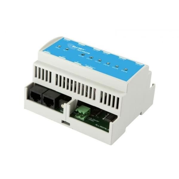 ALLNET ALL3527B, 12 V, 250 V, 10 A, blå, vit