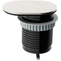 Miniatyrbild 7 av 9: Inbyggd strömkontakt - OTIO - 1 kontakt - Svart - 16A - USB - Strömbrytare