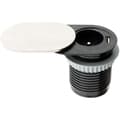Miniatyrbild 8 av 9: Inbyggd strömkontakt - OTIO - 1 kontakt - Svart - 16A - USB - Strömbrytare