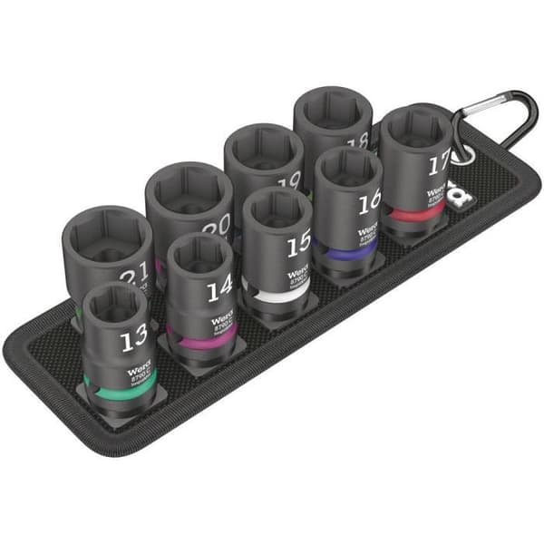 Wera Belt C Impaktor 1 Sockelset 1-2"- 05004580001