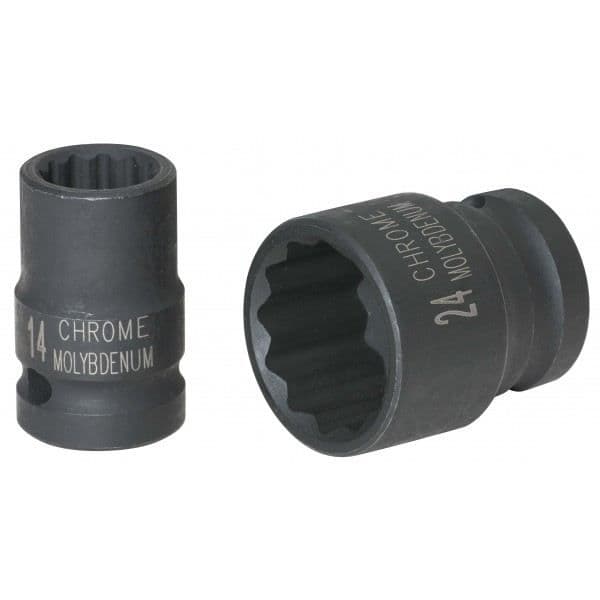 12-punktsuttag 1/2'' - KSTOOLS - 13 mm - Sockel