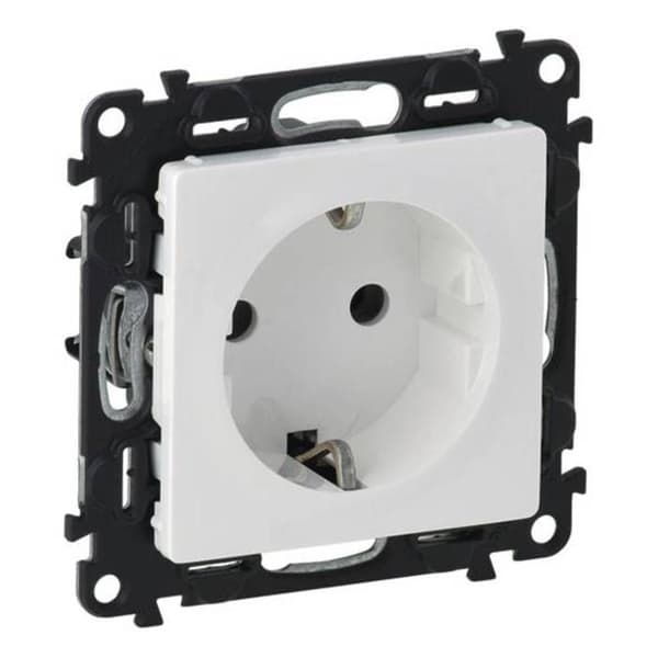 Legrand Valena Life Allure uttag vit 753109