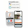 Miniatyrbillede 2 af 3: Smart-stik SCS SENTINEL 230 V 16 A