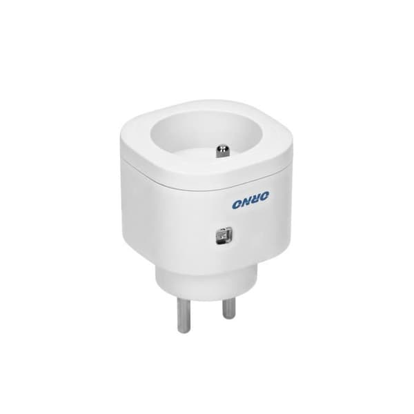 Miniuttag med radiomottagare kompatibel med Orno Smart Home och RFXCom - Orno