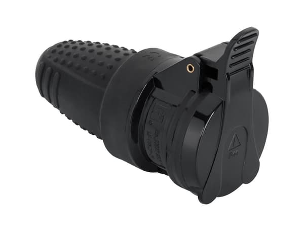 Rebel eksternt strømstik (IP 44) -16A /250V