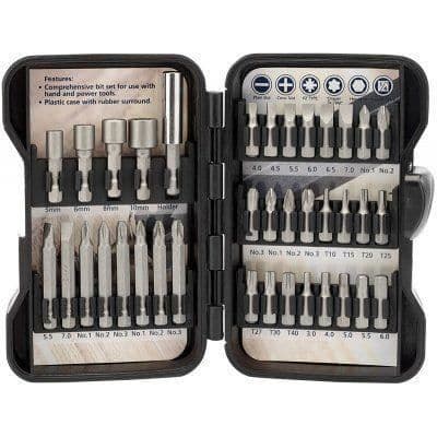 Bosch 18561 bitset, 36 delar