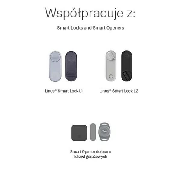 Smartkontakt OR: Intelligent Kontakt Yale 05/303000/BL