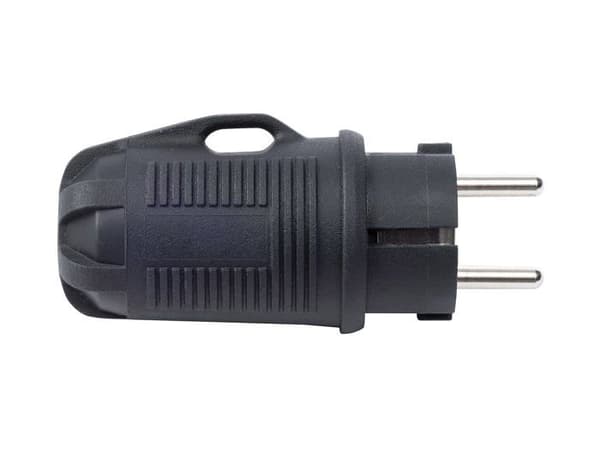 Rosi-uttag - 83210 - Schuko gummiuttag, 16 A 2P+E IP54, 250 V