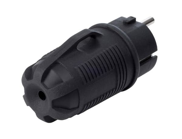 Rosi-uttag - 83210 - Schuko gummiuttag, 16 A 2P+E IP54, 250 V