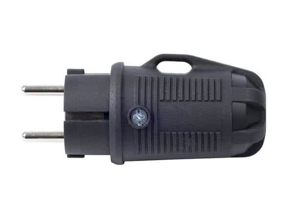 Rosi-uttag - 83210 - Schuko gummiuttag, 16 A 2P+E IP54, 250 V