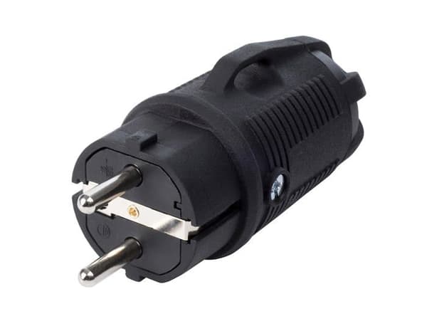 Rosi-uttag - 83210 - Schuko gummiuttag, 16 A 2P+E IP54, 250 V
