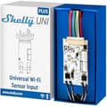 Miniatyrbild 1 av 2: Ansluten modul - SHELLY - Shelly Plus Uni - Wi-Fi automation - Fjärrkontroll - 2 ingångar