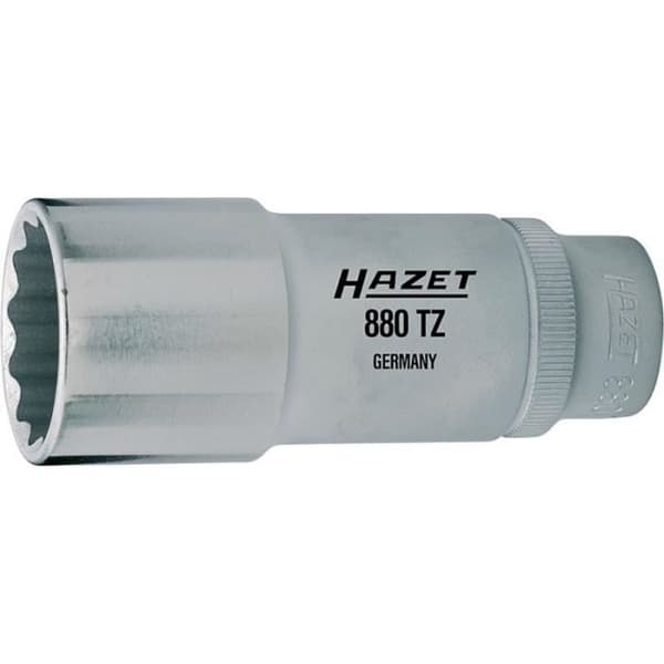 Sockel 3/8" 9mm 12kt. lång Hazet