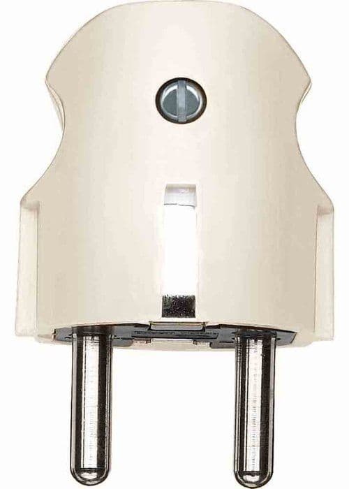 Merten elkontakt - 122427 - Vit Schuko-uttag 250 V