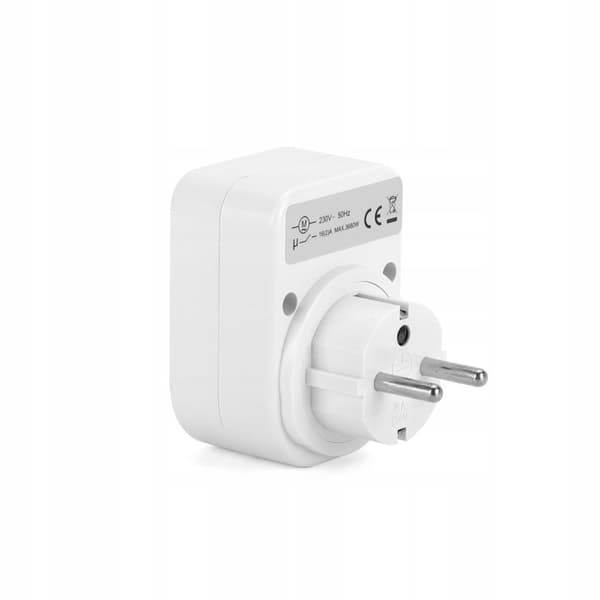 ELEKTRISKA SPLITTER TJIV LADDARE x 2 USB 2.1A