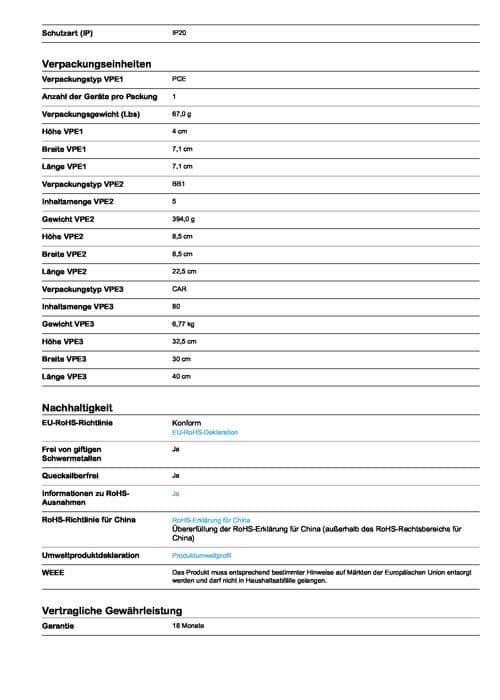 Schneider eluttag - WDE011303