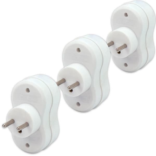 Pack 3 Power Strips - WAYTEX - Monoblock 2 Hona Schuko - 16A - Barnskydd - Inredning