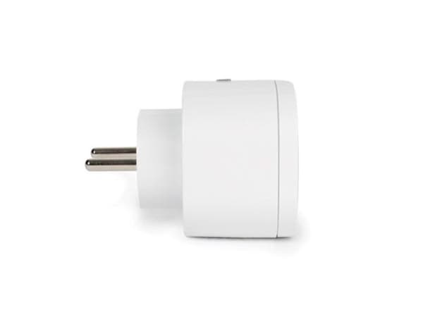 Smart WiFi-kontakt - Perel - 230V - Jordad kontakt - 2,4 GHz - Vit