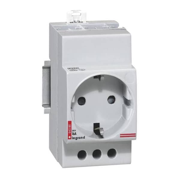 Legrand 004285 Eluttag 16 A 250 V 1 st.