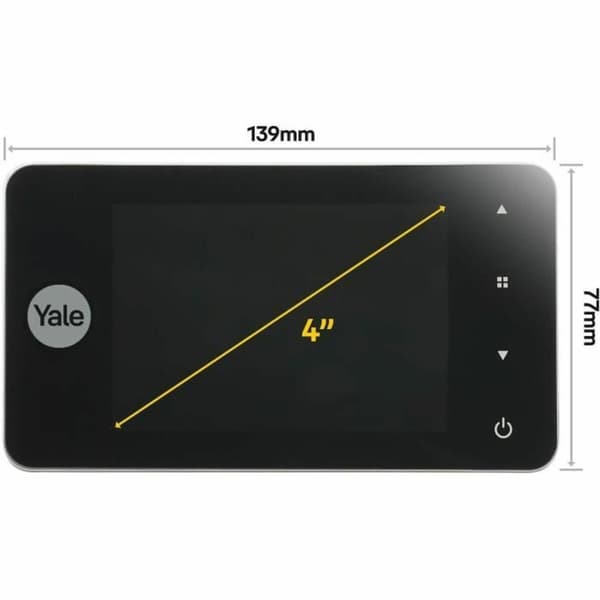 Turvakamera Yale 45-4500-1440-00-6011 Infrapuna