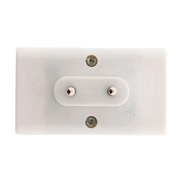 Multiprise - Triplite - 3 Uttag - 3x6A - 230V - Hållbar Plast
