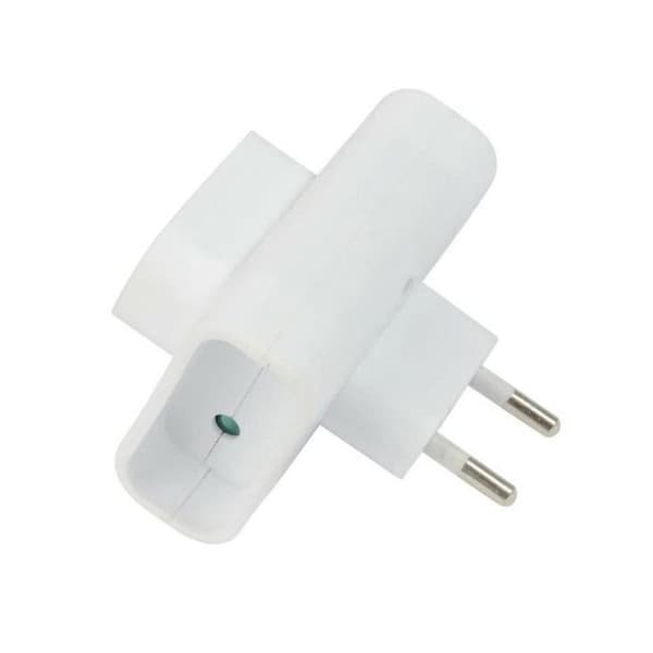 Multiprise - Triplite - 3 Uttag - 3x6A - 230V - Hållbar Plast