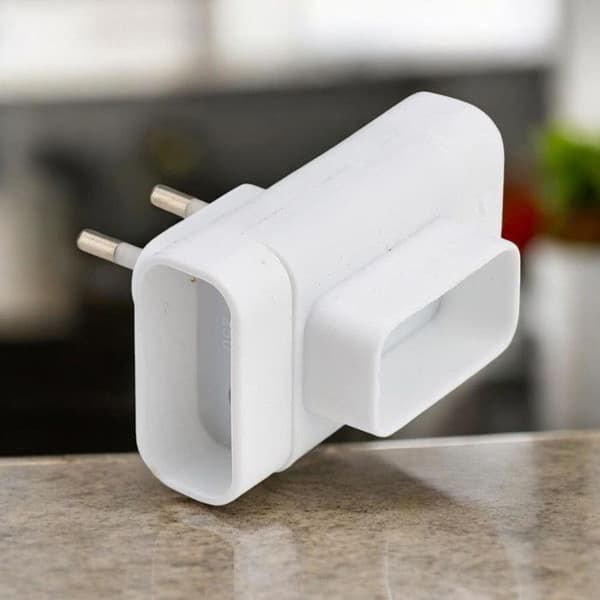 Multiprise - Triplite - 3 Uttag - 3x6A - 230V - Hållbar Plast