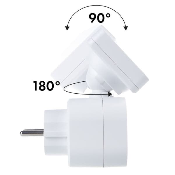 Energimätare wattmätare GreenBlue GB615 E 16A max. 3680W sekundärminne