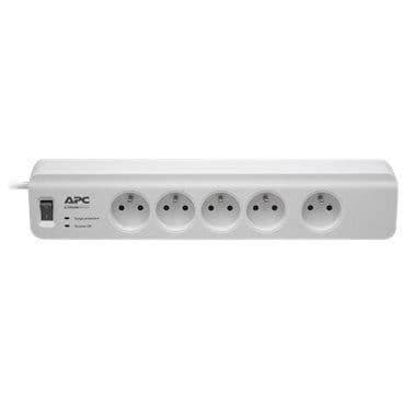 Åskskydd multiuttag - APC - 5 uttag - 230V - Frankrike - 10 ampere