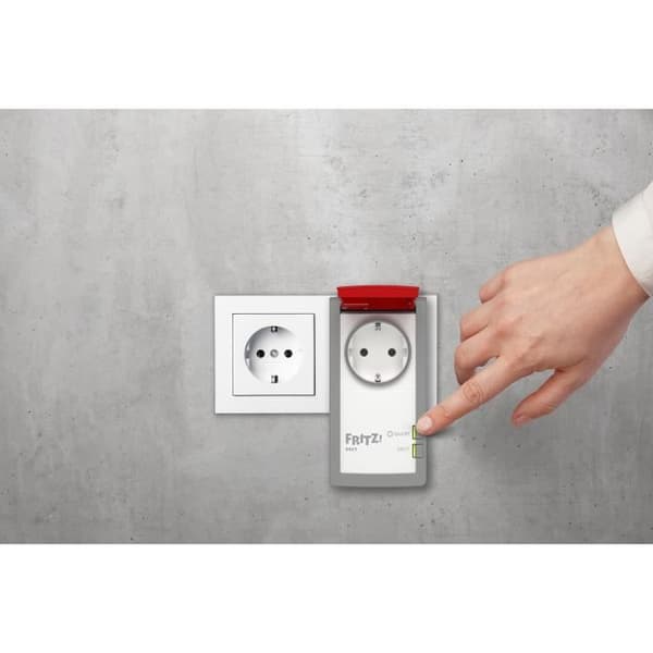 Intelligent strömuttag - AVM - FRITZ!DECT 210 - IP44 - 3450 W - Vit