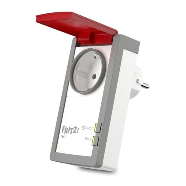 Intelligent strömuttag - AVM - FRITZ!DECT 210 - IP44 - 3450 W - Vit