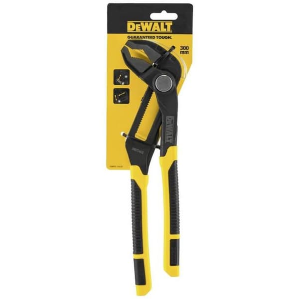 DEWALT DWHT0-74432 Multigrip tång 300 mm