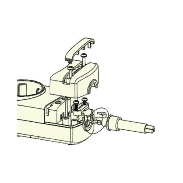 Multipelbas - ELECTRO DH - 36.097 - 2P+E - Polykarbonat - Interiör