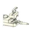 Miniatyrbild 1 av 2: Multipelbas - ELECTRO DH - 36.097 - 2P+E - Polykarbonat - Interiör
