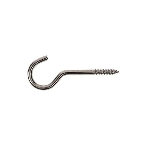 Box M 115 Units - GENERISK - Zink Öppen Sockel 2,5x40mm - Vit - Hårdvara