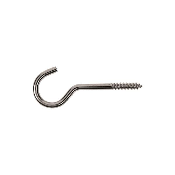 Box M 115 Units - GENERISK - Zink Öppen Sockel 2,5x40mm - Vit - Hårdvara