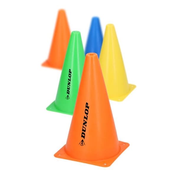 PACK 10 DUNLOP ENTRENAMIENTO CONOS