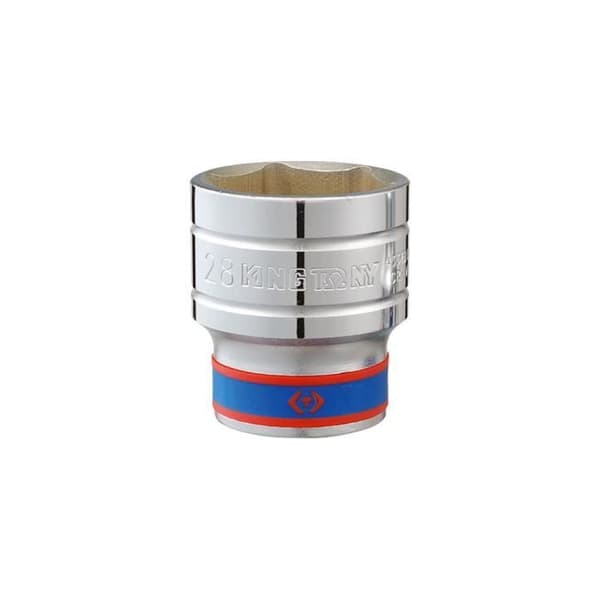 Standard metrisk hylsa 6-kant 1/2" - 7 mm