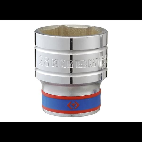 KING TONY 433530M Hylsa Metrisk 1/2" Standard, 30 mm