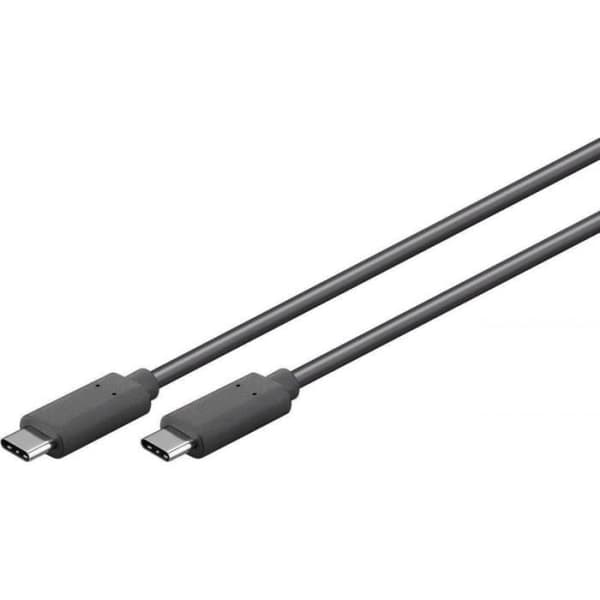 MicroConnect USB-kabel 3m USB 3.2 Gen 1 (3.1 Gen 1) USB C Schwarz () - USB3.1CC3