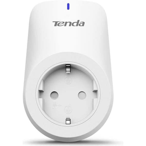 TENDA 3,68KW anslutet uttag, babyskydd, fjärrkontroll, kompatibel med Alexa, smart uttag, wifi-uttag. Beli SP6-1