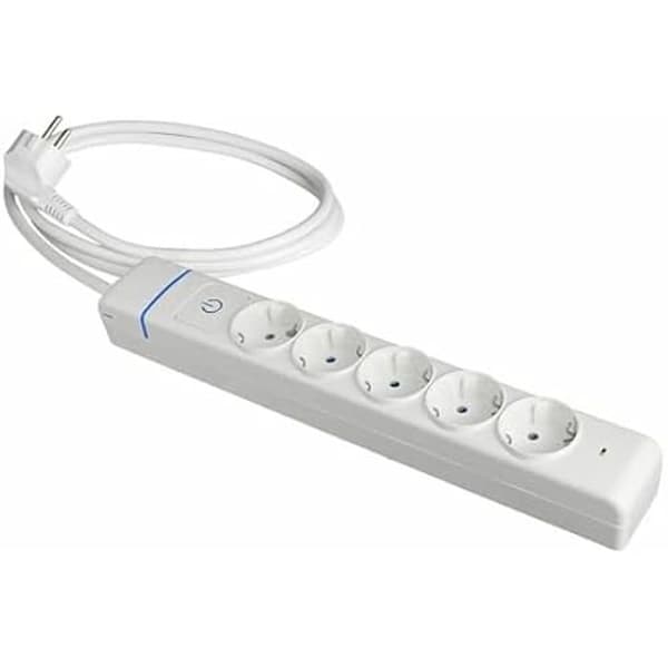 Eldosa - SOLERA - 5 uttag - 16 A - Förgreningsdosa