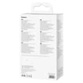 Miniatyrbild 11 av 11: Baseus GaN3 Pro väggladdare / powerstrip 2xUSB + 2xUSB-C + AC, 100W (svart)