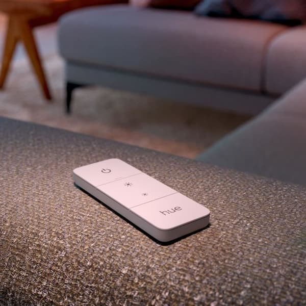 Tillbehör för Philips Hue ansluten lampa Hue Dim Switch Bärbar fjärrkontroll ljusdimmer