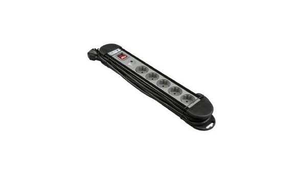 VB 61080 Bordstik Pro 5-vejs + RA 3M + afbryder