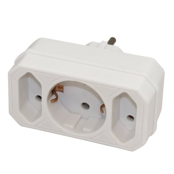 Scanpart 2480502006 E565 Adapterstik og 2xeuro 1xra