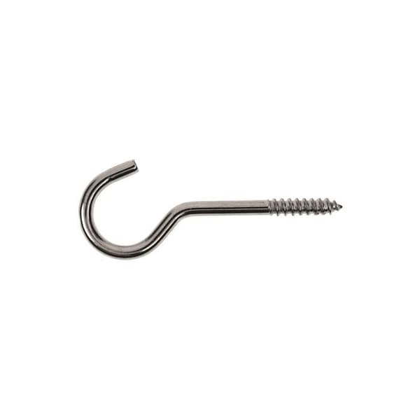 Box M 115 Units - GENERISK - Zink Öppen Sockel 2,5x40mm - Vit - Hårdvara